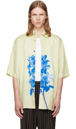 Green S/S Oversized Shirt - Paul Smith