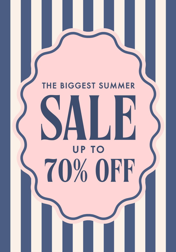 Poppy and Peonies Summer Sale