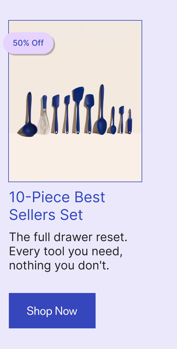 10-Piece Best Sellers Set