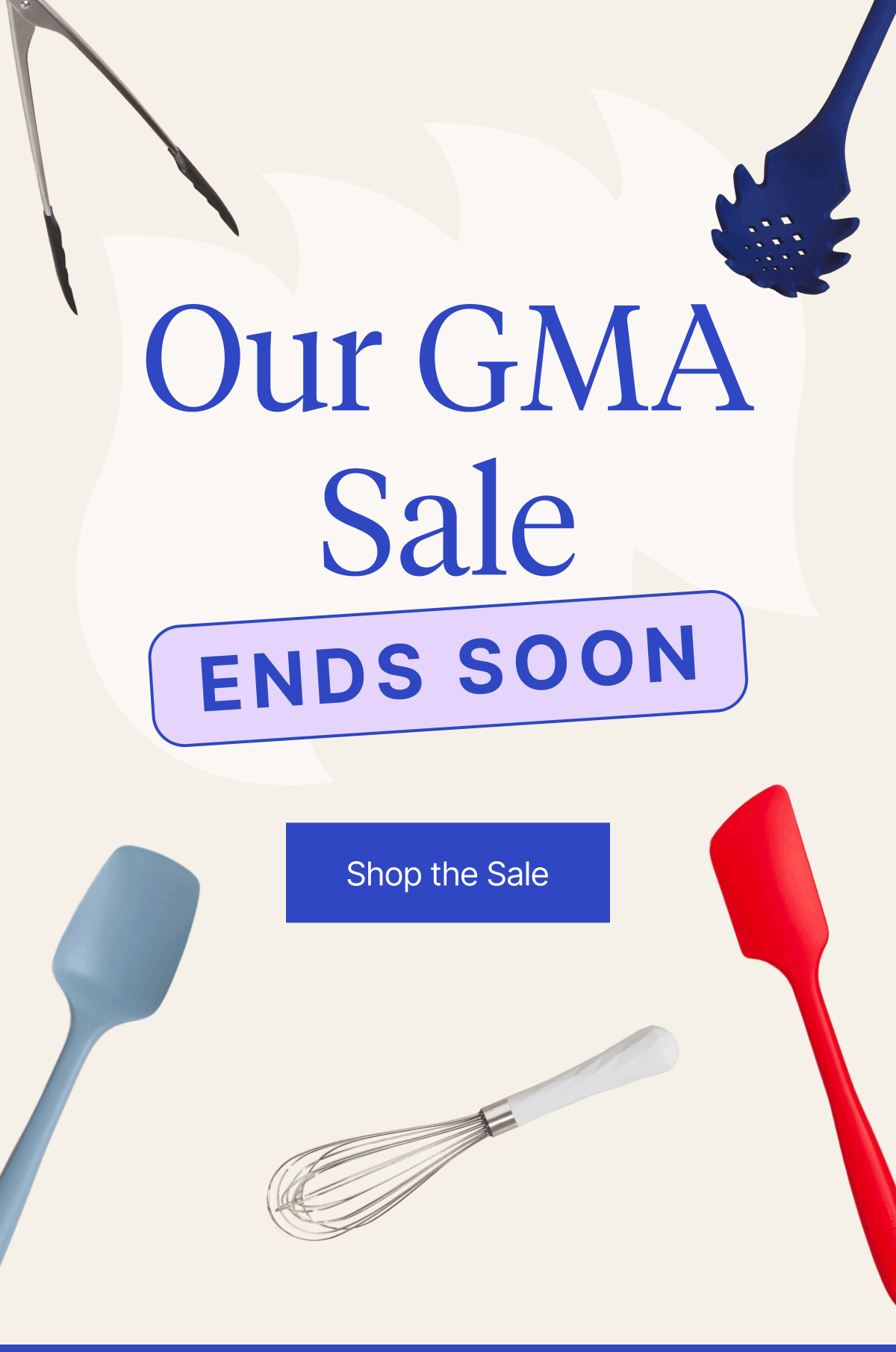 Our GMA Sale Ends Soon
