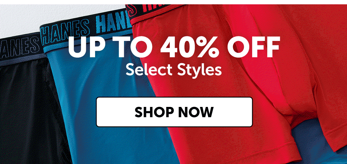 Shop Underwear