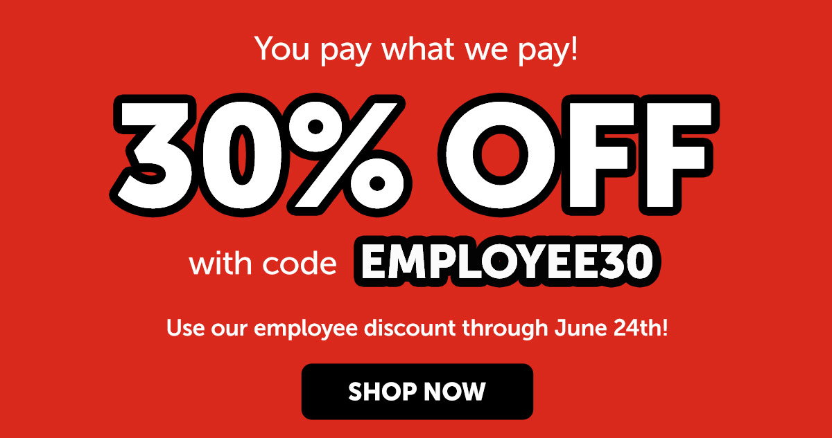 30% Off with Code