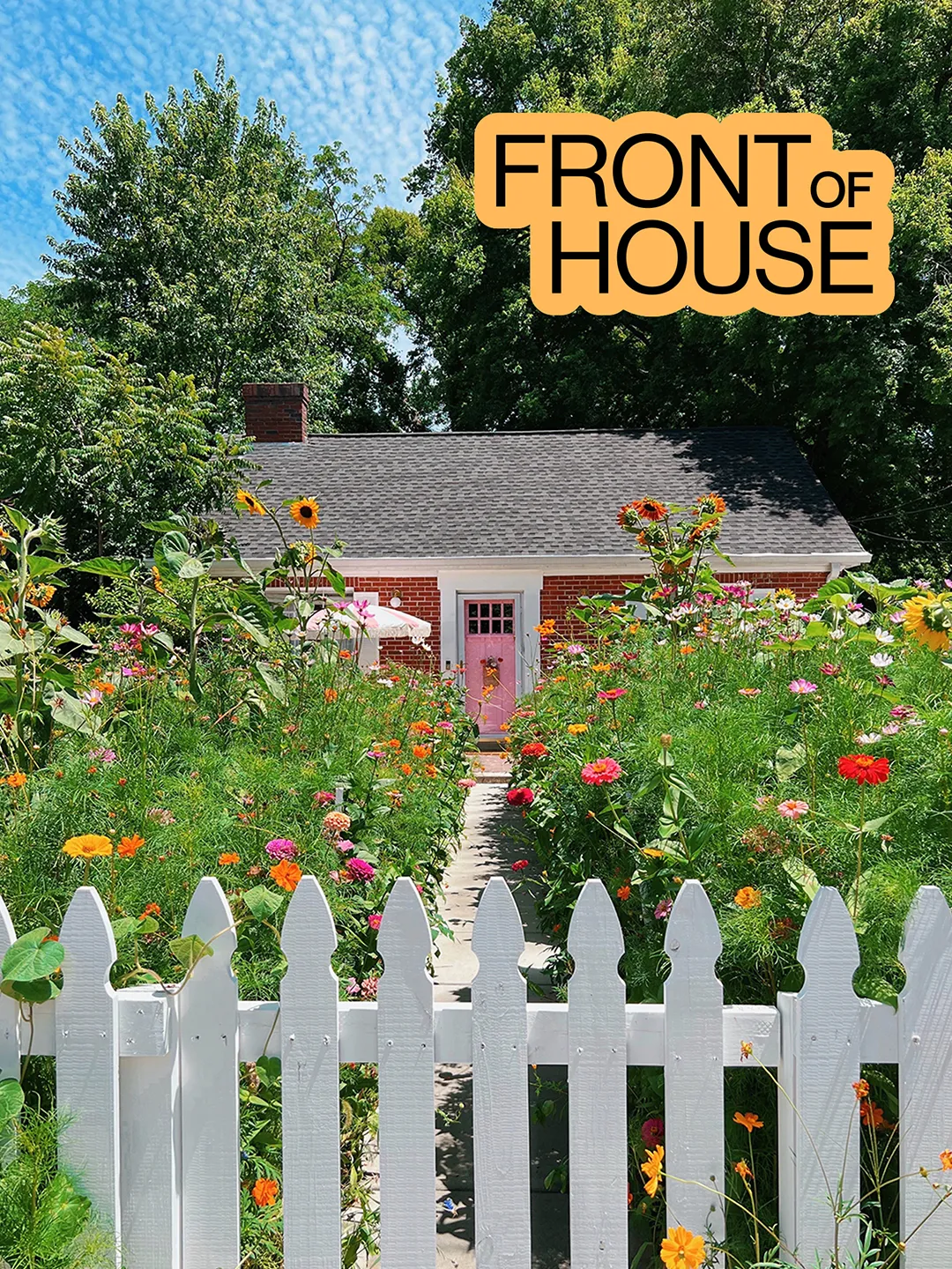 This Nashville Front Yard Went From Mud Puddle to English Wildflower Garden