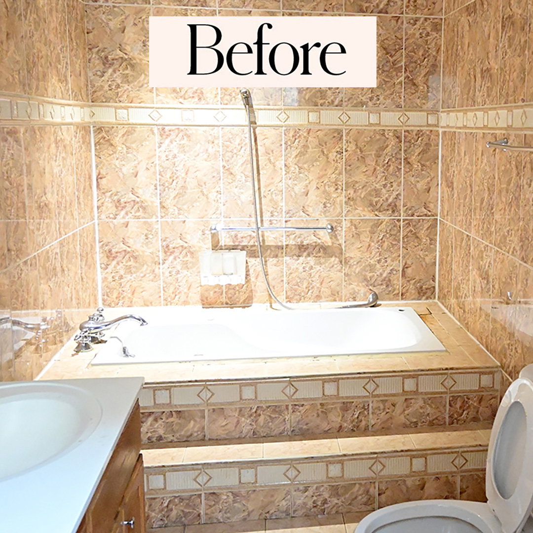 A Platform Tub and Mismatched Floors Didn’t Deter These First-Time Brownstone Buyers