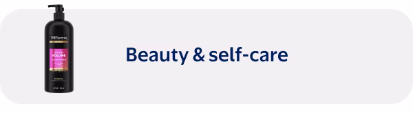 Beauty & self-care