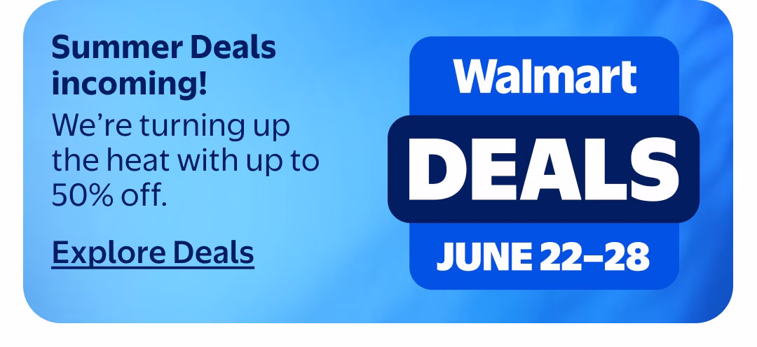 Summer Deals incoming!