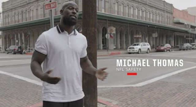 Michael Thomas explores history of Juneteenth in Galveston, TX