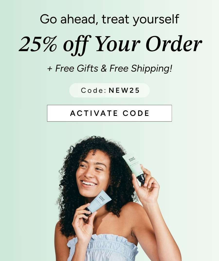 25% off + free shipping