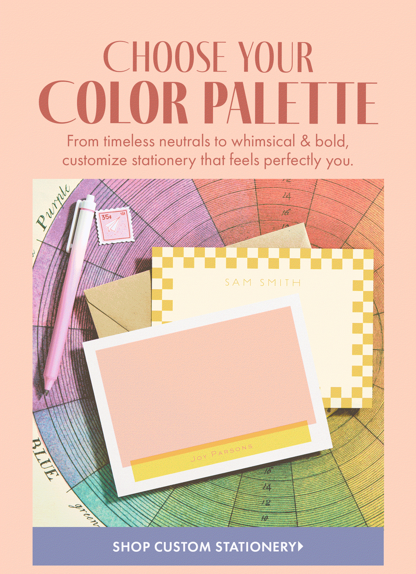 Custom Stationery
