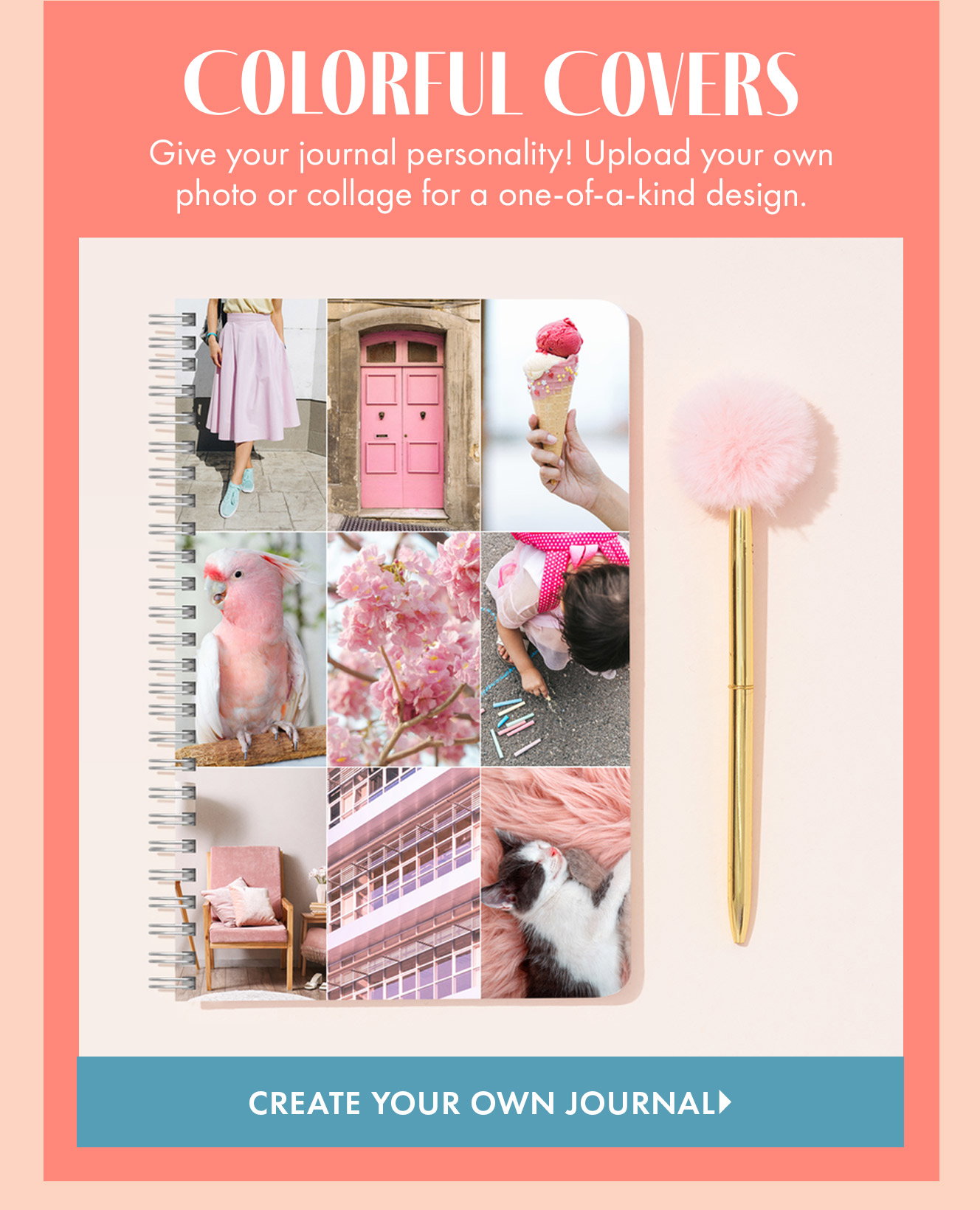Custom Journal - Upload Your Own