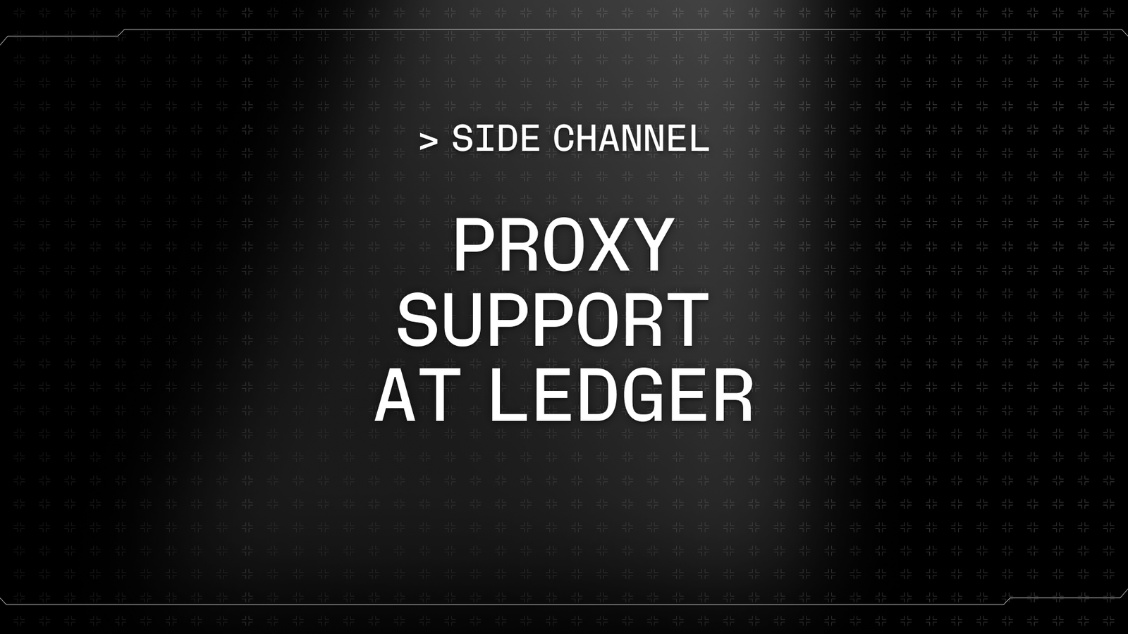 Side Channel: How We Defeat Invisible Proxy Attacks
