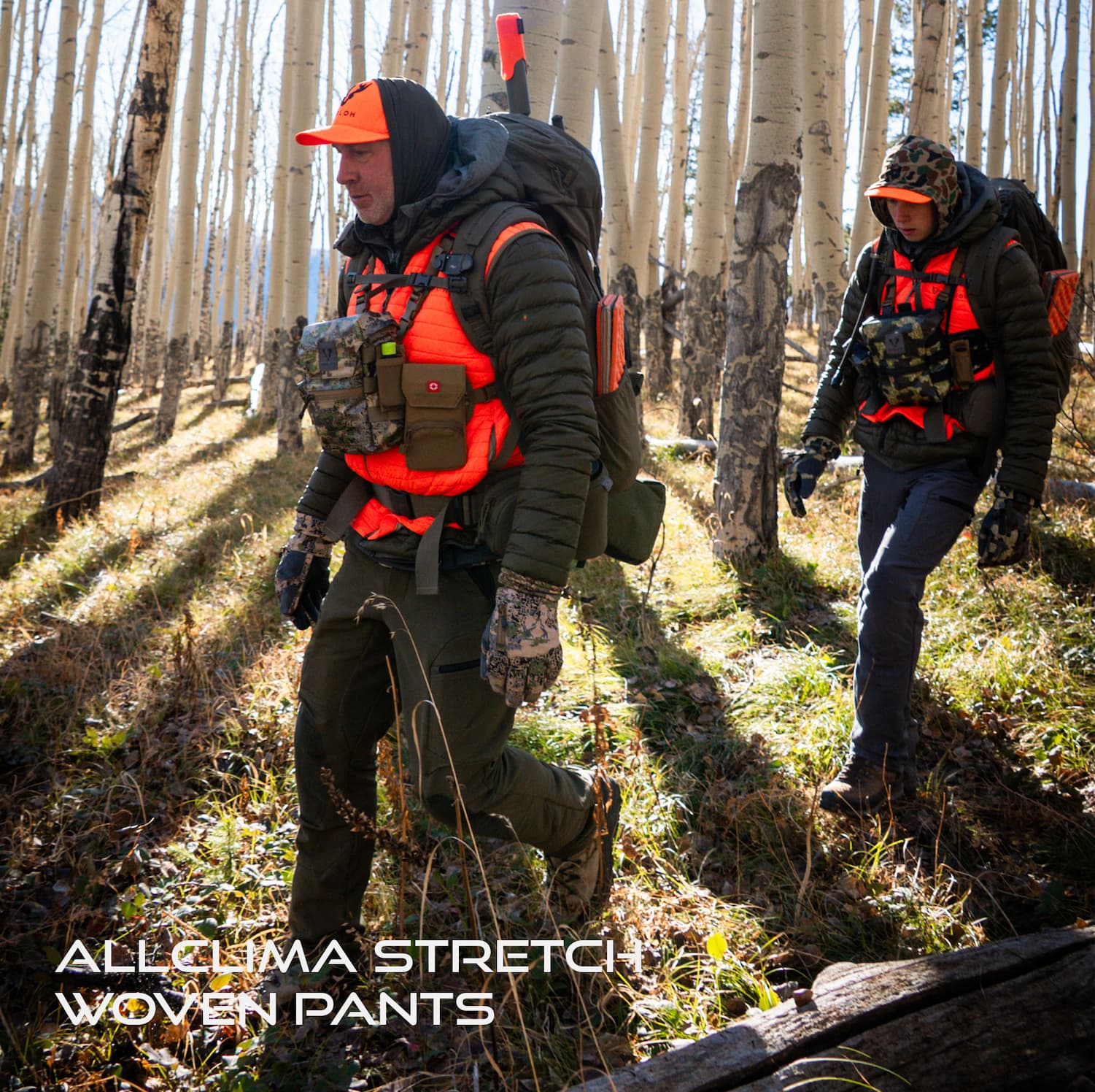 ALL CLIMA STRETCH WOVEN PANTS