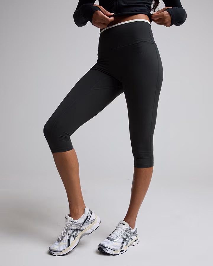 Myprotein Womens Tempo Contrast Capris Legging
