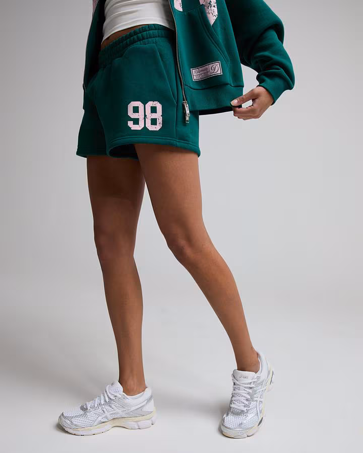 Dripmade Womens Stadia Fleece Short
