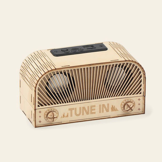 Build Your Own Retro Bluetooth Speaker