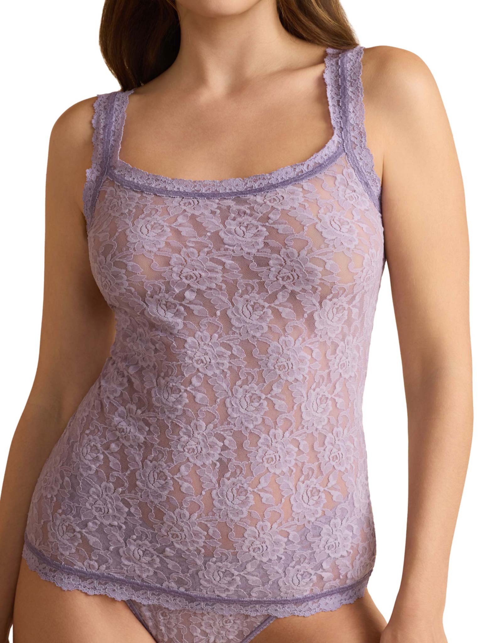 Image of Signature Lace® Classic Cami Violet Daze Purple Sale