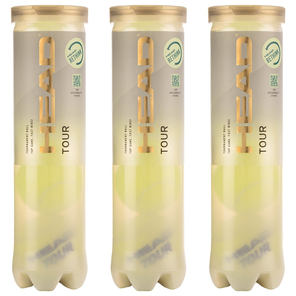 Image of Head Tour Tennis Balls (Dozen)