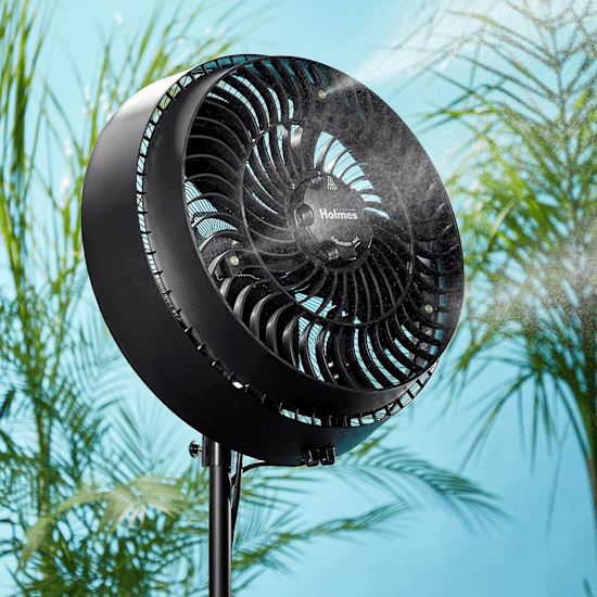 The Ultimate Outdoor Misting Fan