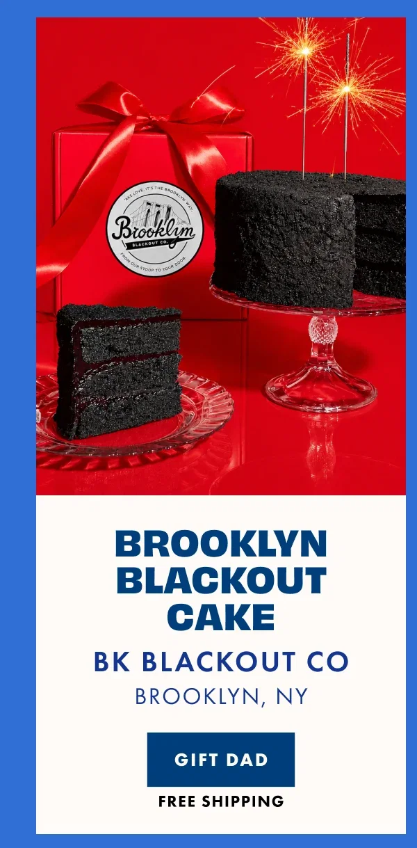 Brooklyn Blackout Cake