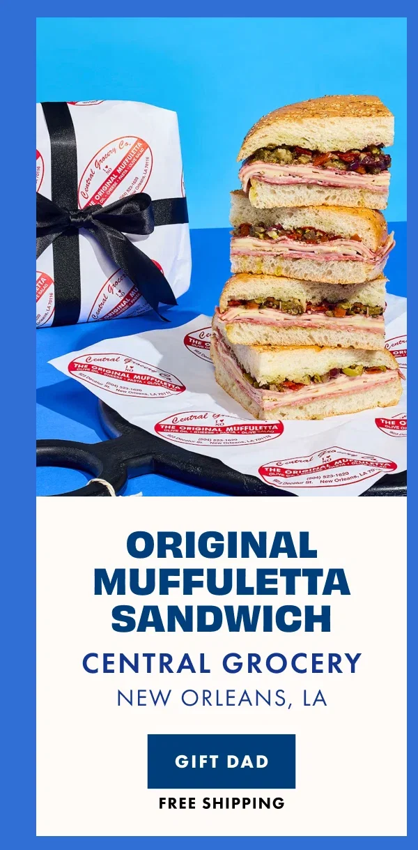 Central Grocery Muffulettas