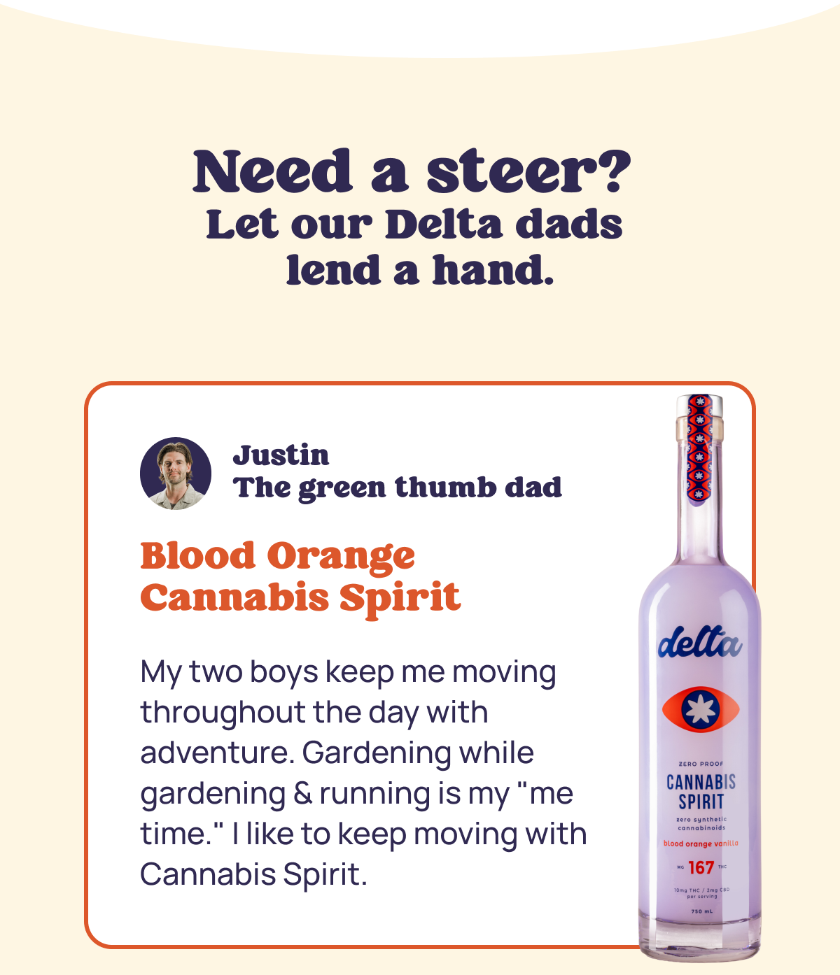 Blood Orange Cannabis Spirit