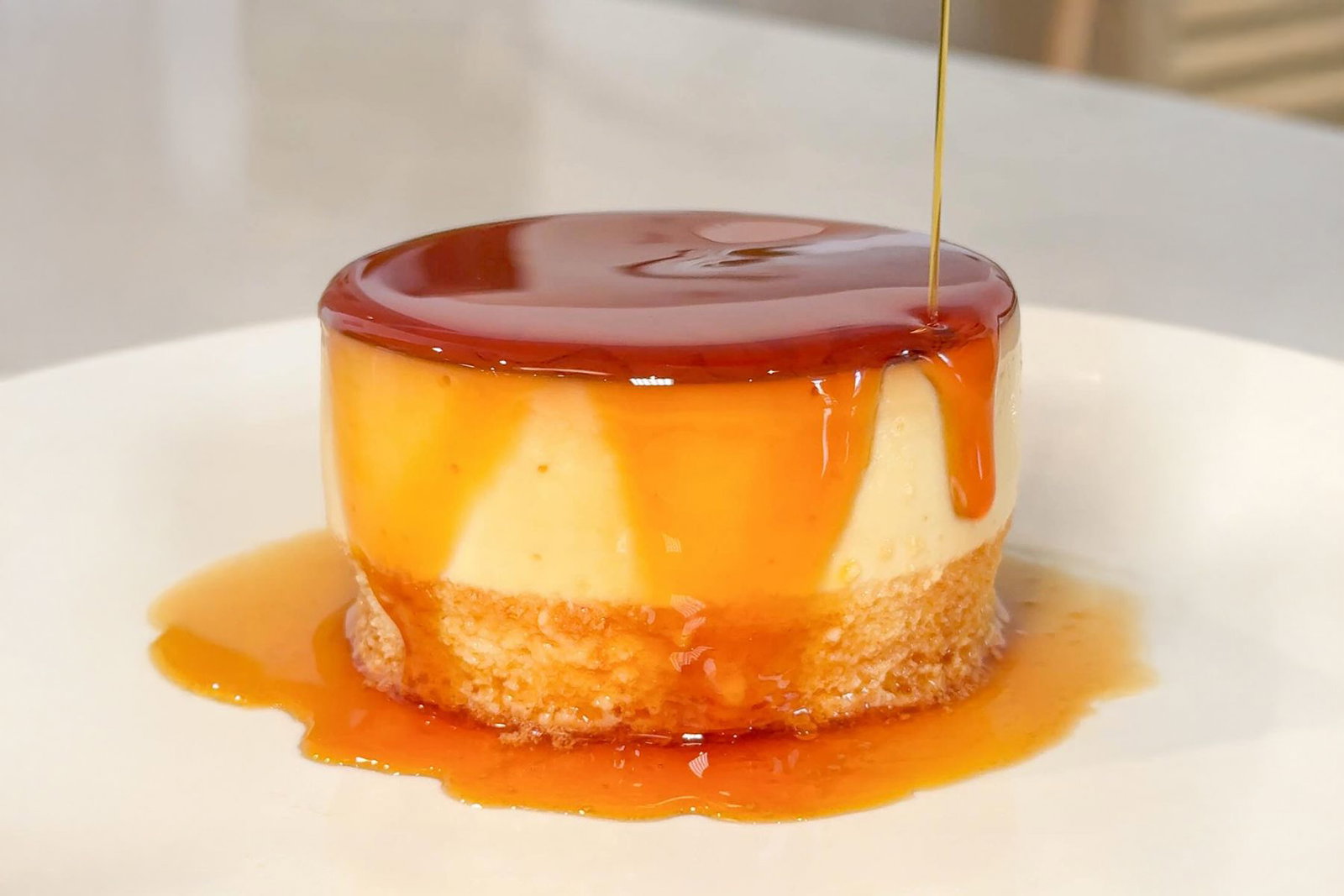 🍮 PANDAN FLAN: Bake & Chè