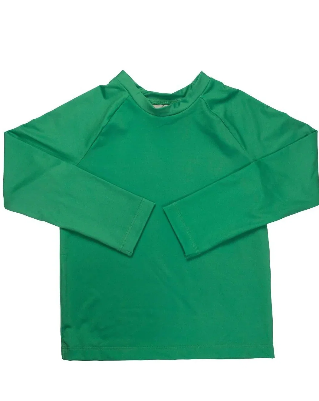 Image of Rash Guard Long Sleeve in Parakeet Green- FINAL SALE