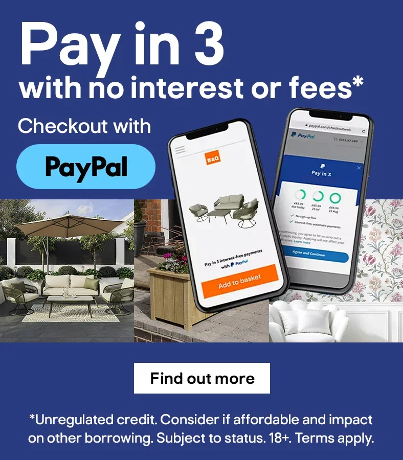 Pay in 3 with no interest or fees* Checkout with PayPal. Find out more