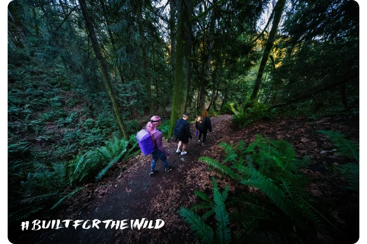 Built For The Wild