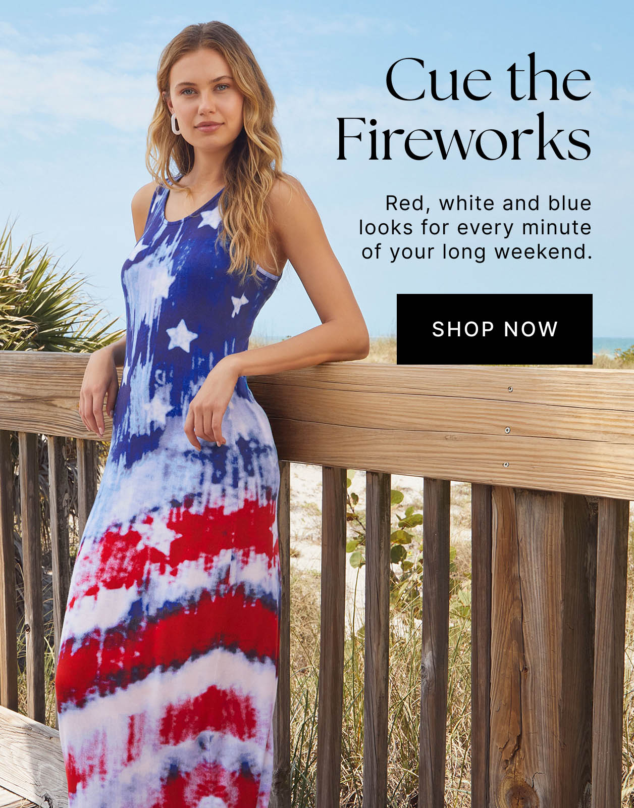 Cue the Fireworks