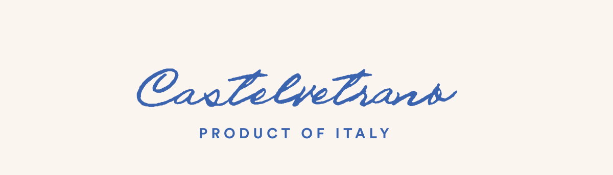 Castelvetrano, Product Of Italy