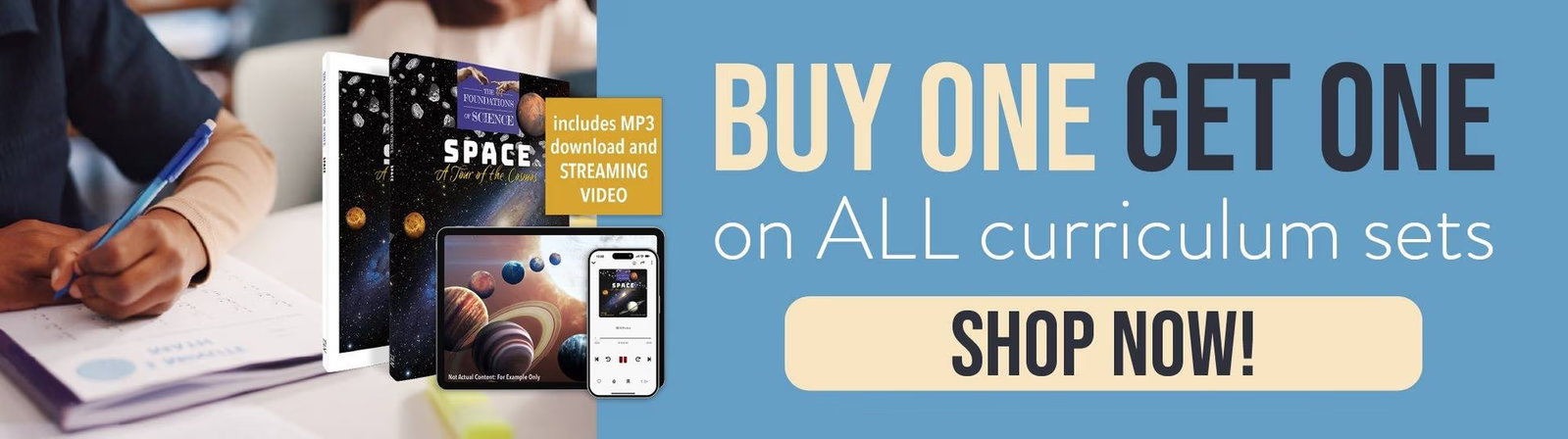 BOGO Homeschool Sale
