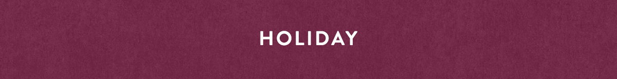 Shop Holiday