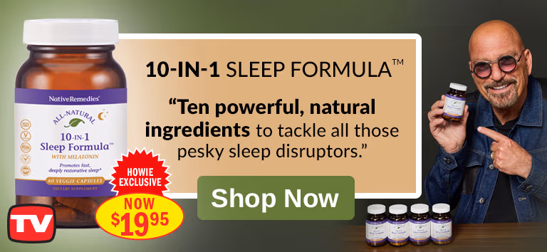 Try our 10-in-One Sleep Formula™