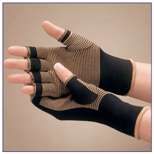 Copper Compression Gloves