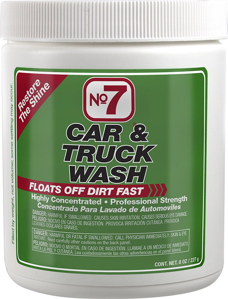 Cyclo No. 7 Car & Truck Wash Powder 8 oz