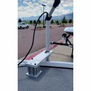 Fishing Specialties Transducer Mounting System for Bass Boats