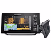 Humminbird XPLORE 9 CHIRP MEGA SI Fish Finder/Chartplotter and MEGA Live 2 Imaging Transducer Bundle