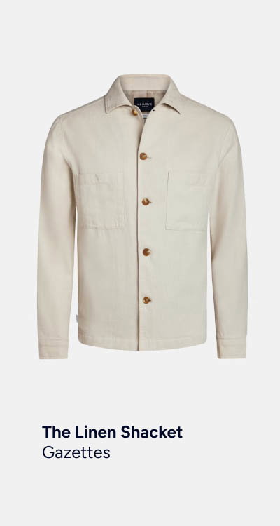 Gazettes - The Linen Shacket