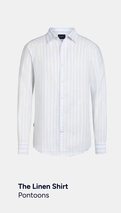 Pontoons - The Linen Shirt