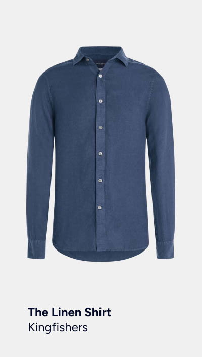 Kingfishers - The Linen Shirt