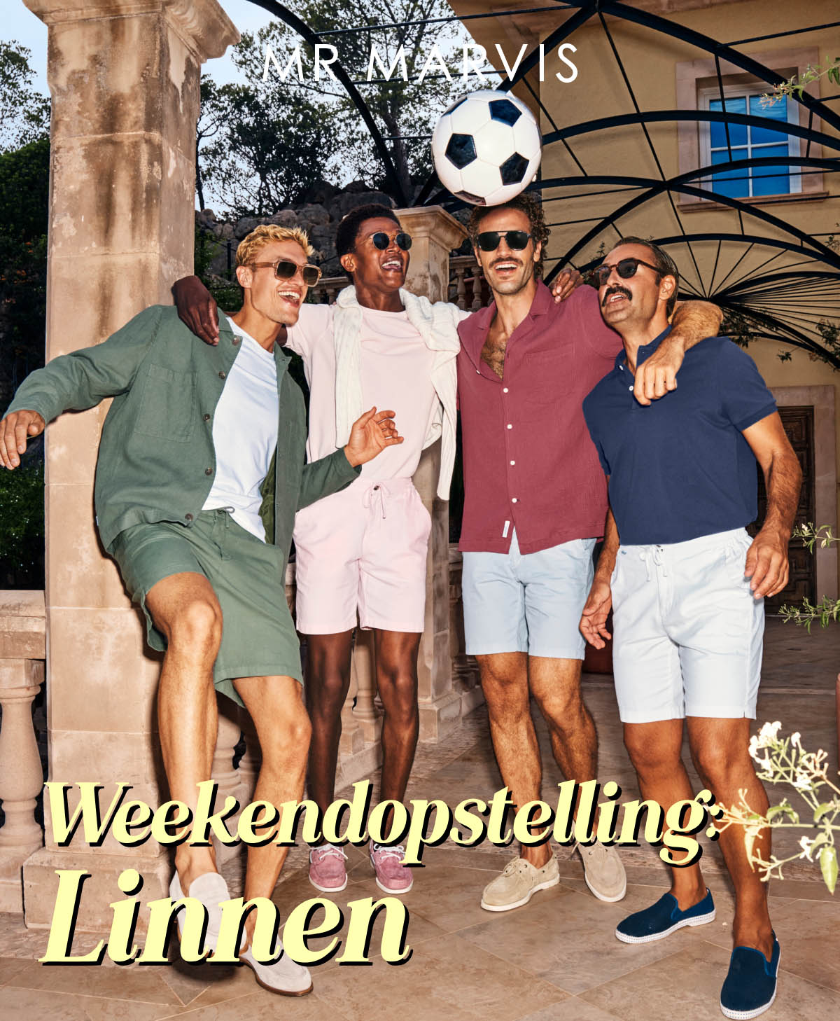Weekendopstelling: Linnen