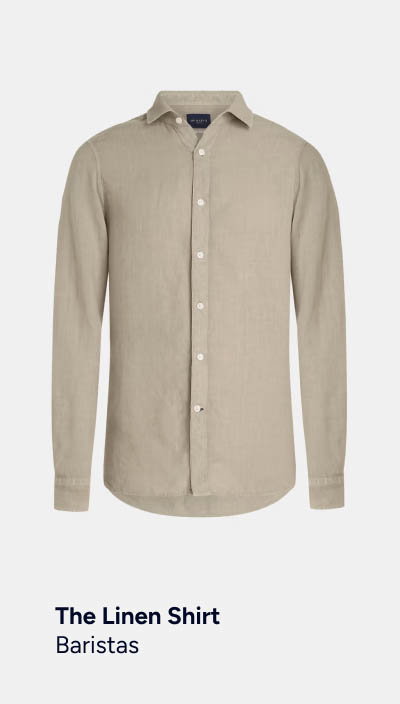 Baristas - The Linen Shirt