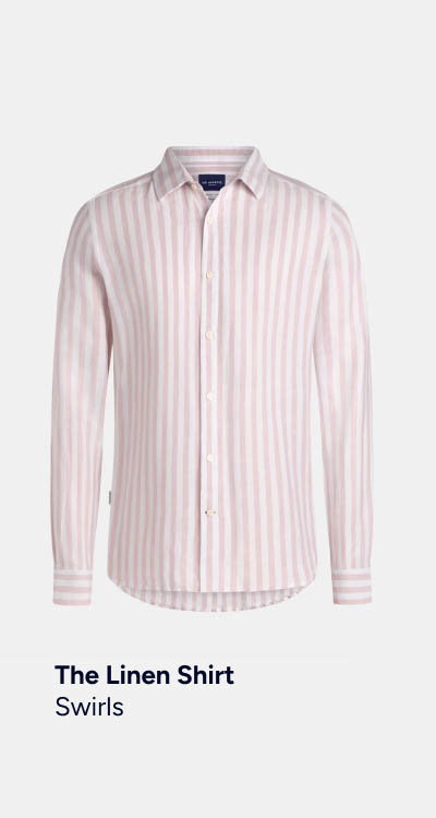 Swirls - The Linen Shirt