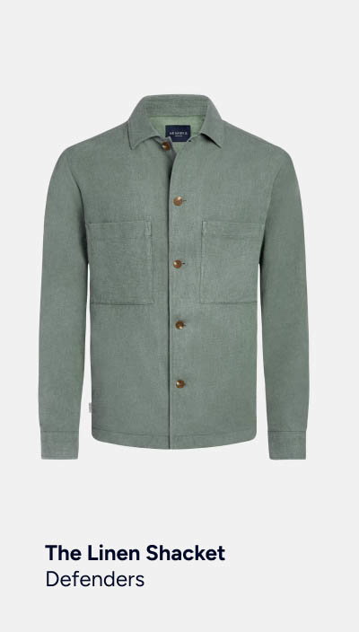 Defenders - The Linen Shacket
