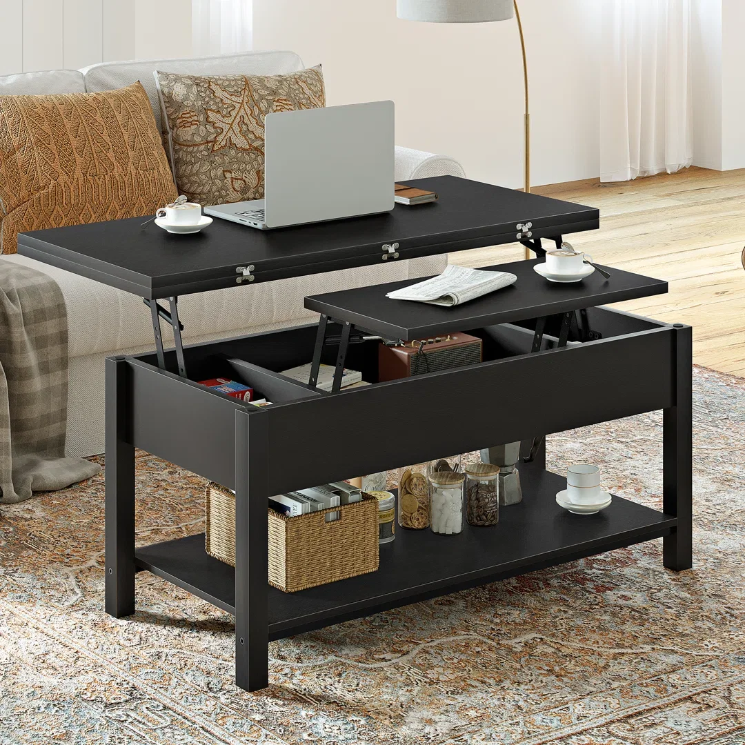 Torron Lift Top Coffee Table with Storage 