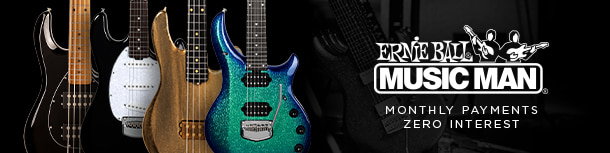 Ernie Ball Music Man | Zero-Interest Payments