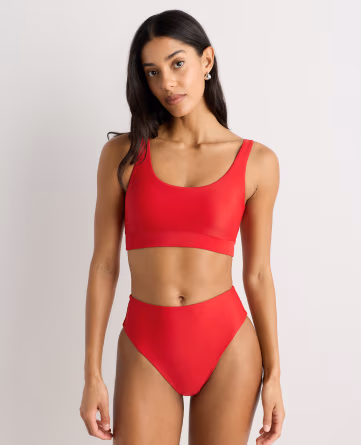 Italian Tank Bikini Top