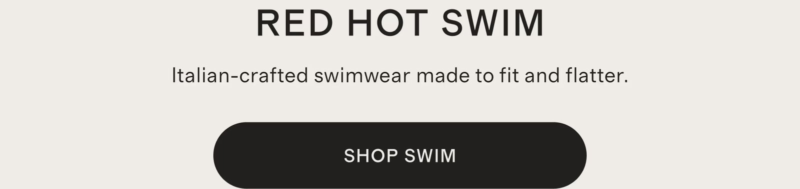 RED HOT SWIM