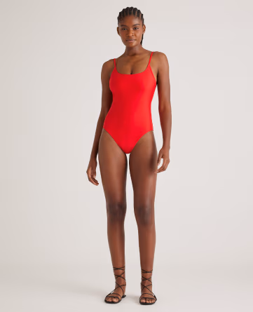 Italian Cami One-Piece Swimsuit